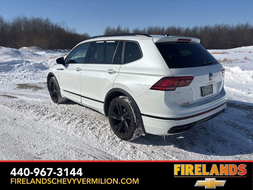 Used 2023 Volkswagen Tiguan SE R-Line image 7