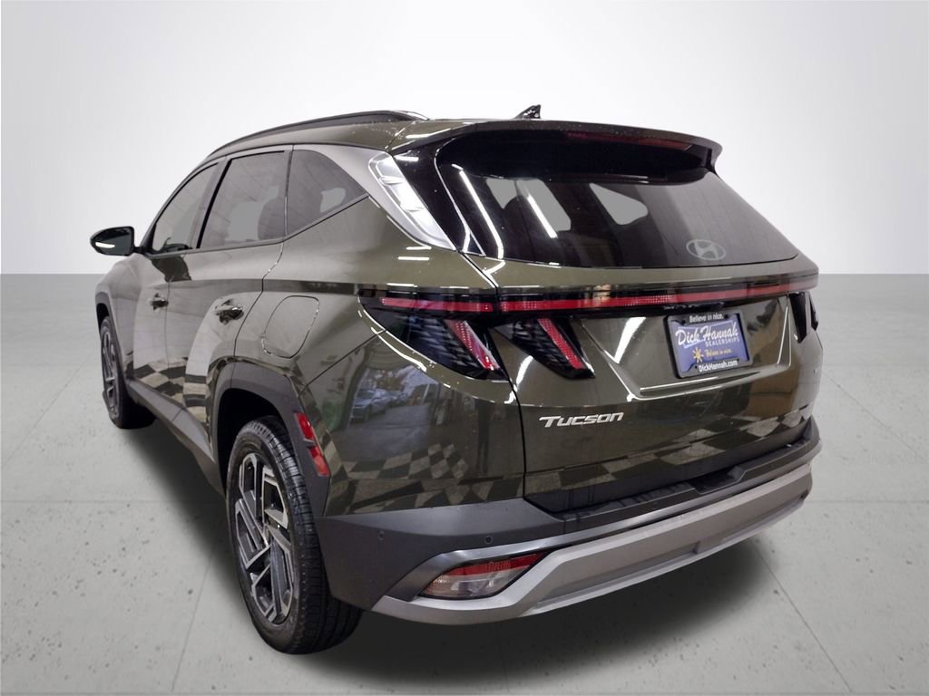 New 2026 Hyundai Tucson Limited image 11