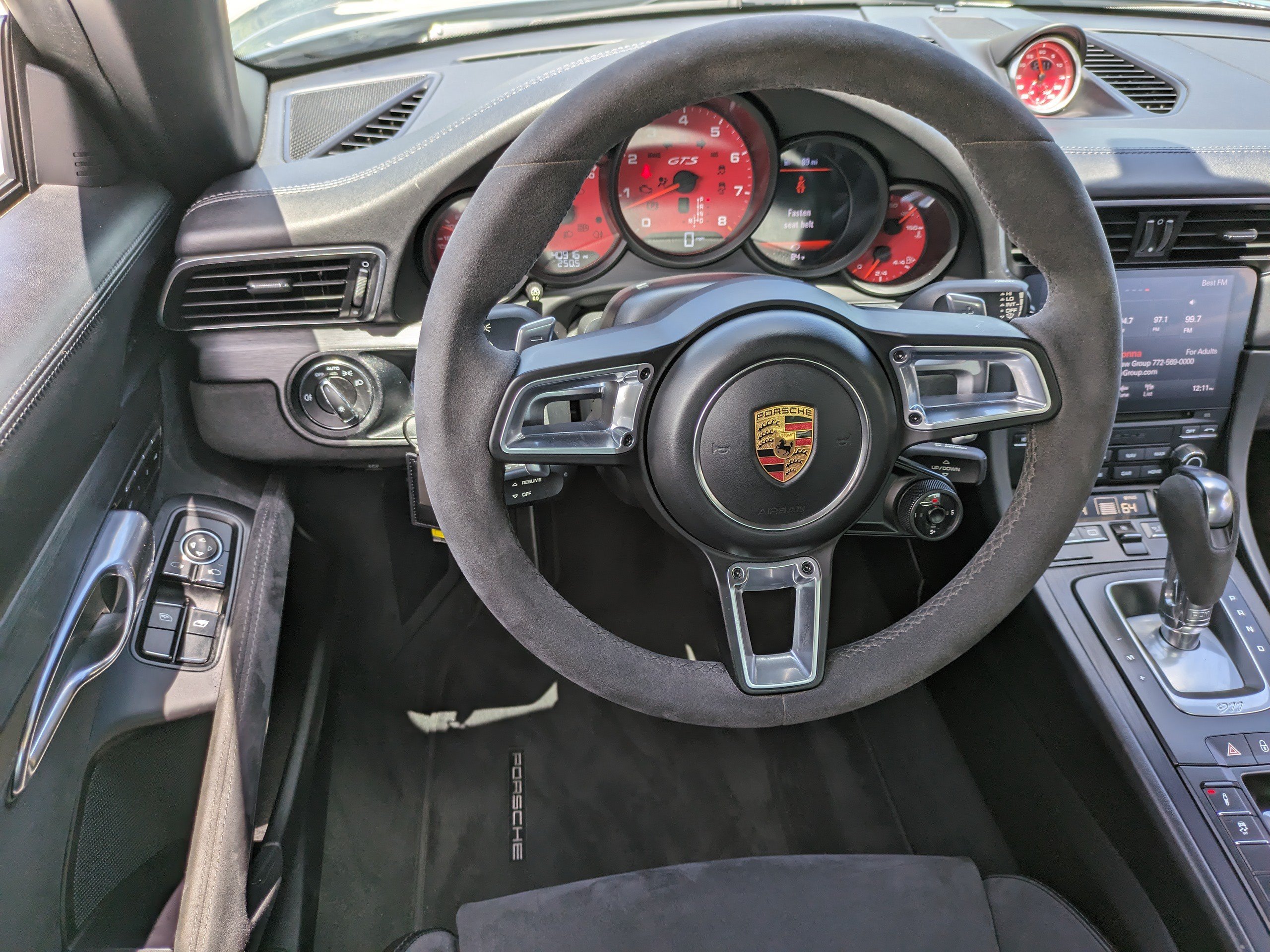 Used 2018 Porsche 911 Targa 4 GTS AWD/4WD image 20