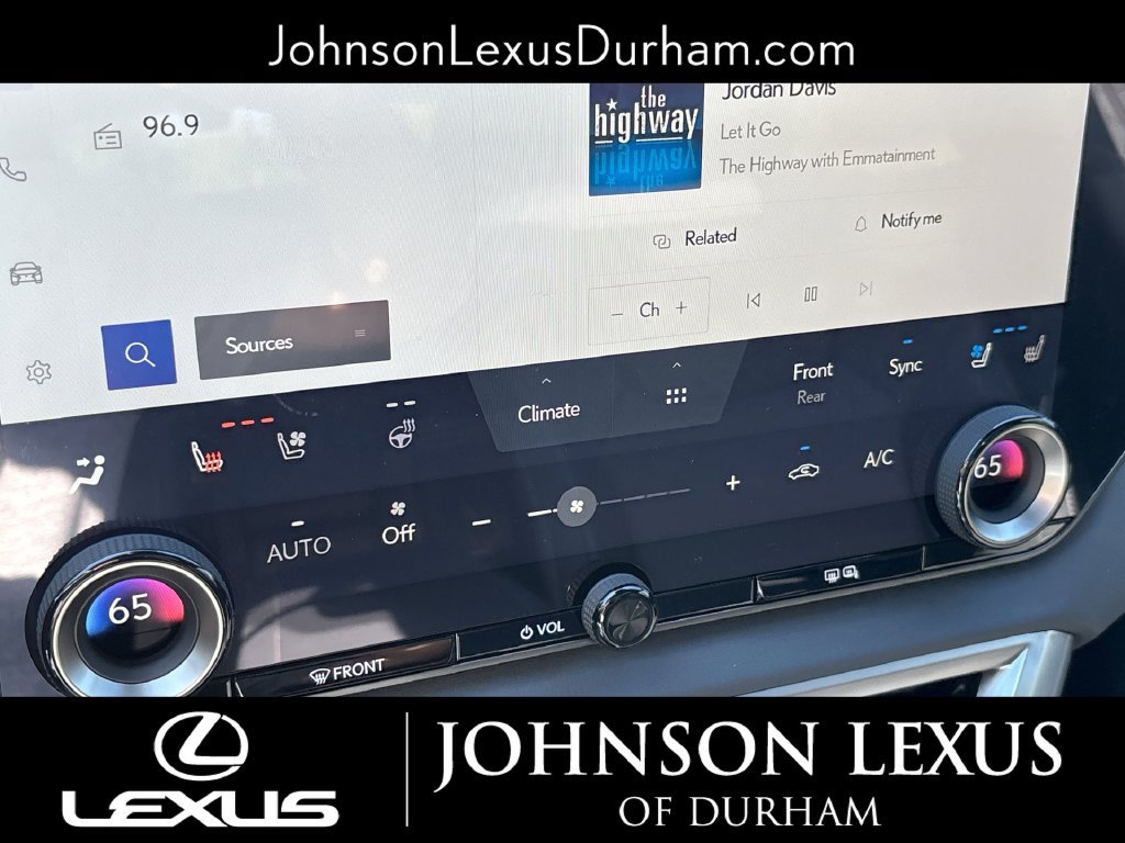 New 2026 Lexus RX 350 Premium Plus w/ Convenience Package FWD image 18