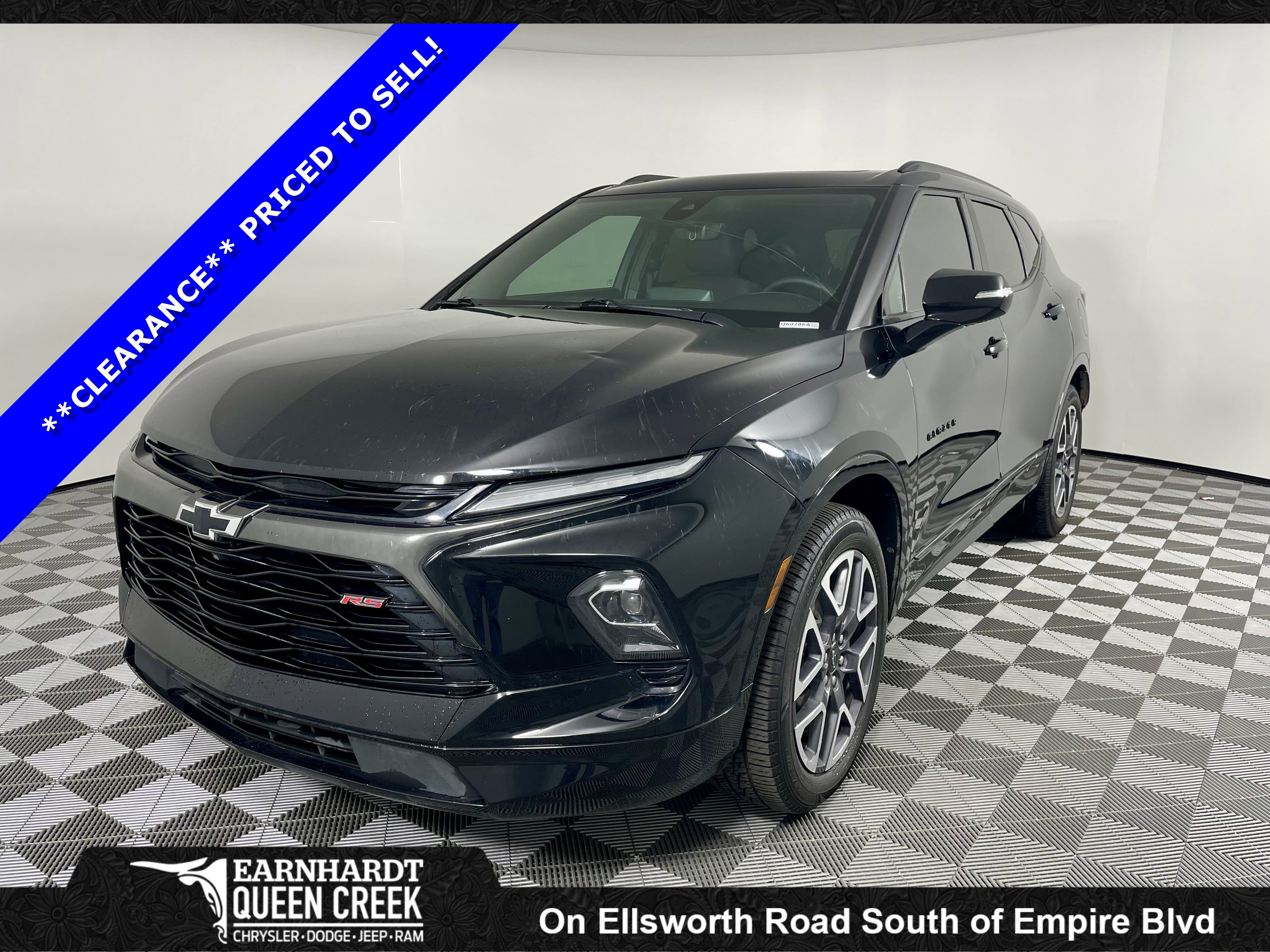 Used 2023 Chevrolet Blazer RS w/ Driver Confidence II Package video 1
