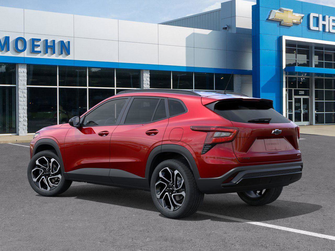 New 2026 Chevrolet Trax RS w/ Sunroof Package image 3