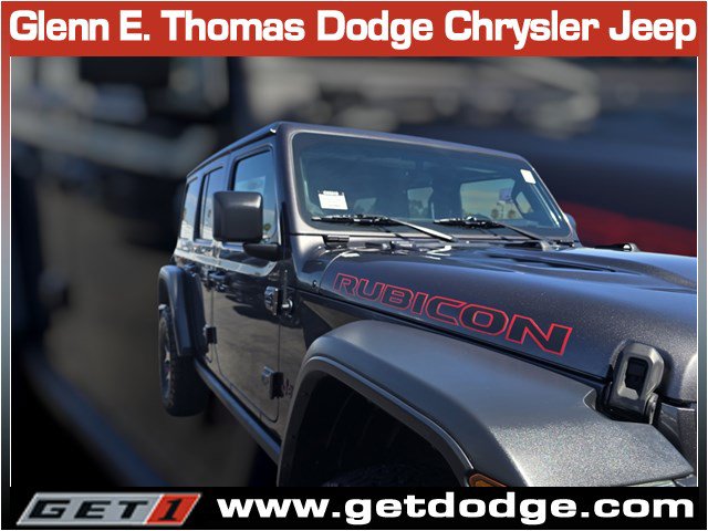Used 2020 Jeep Wrangler Unlimited Rubicon AWD/4WD image 6