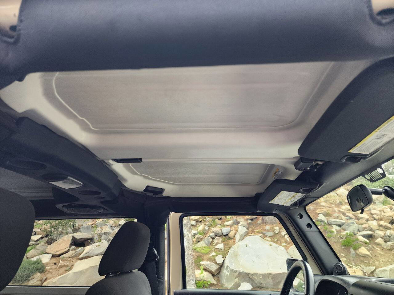 Used 2011 Jeep Wrangler Sahara w/ Dual Top Group image 40