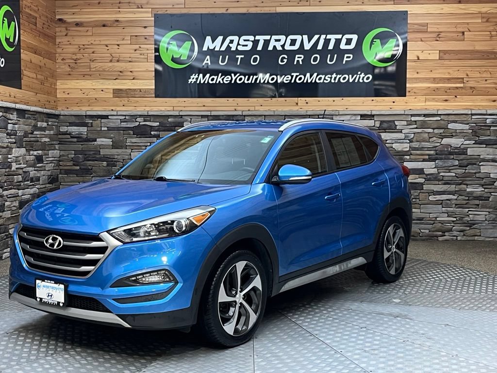 Used 2017 Hyundai Tucson Sport w/ Cargo Package AWD/4WD image 6