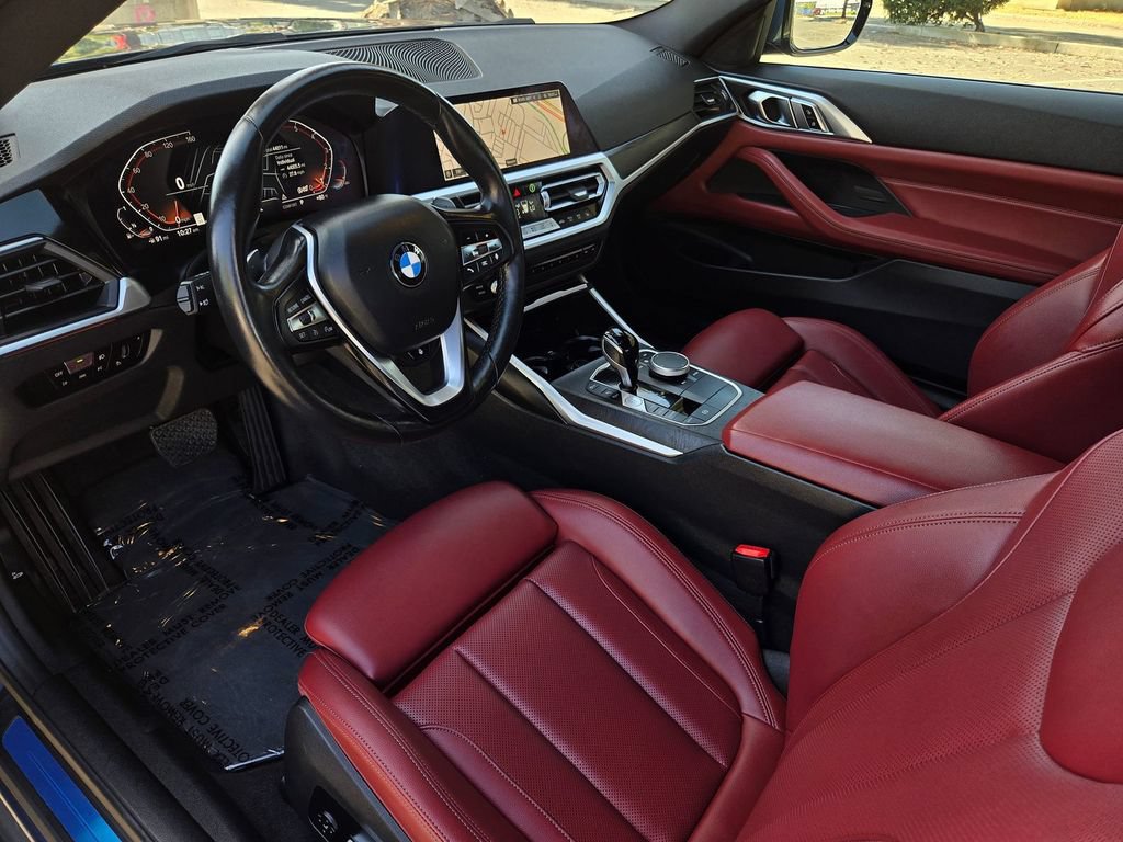 Used 2022 BMW 430i Coupe w/ Premium Package 2 RWD image 9