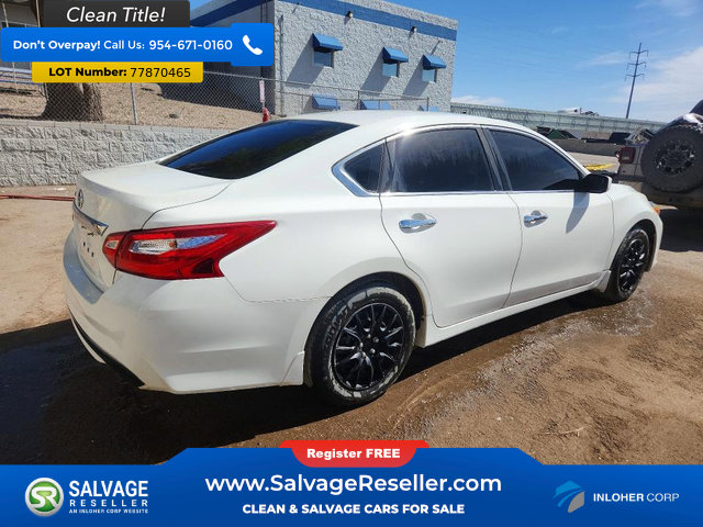 Used 2017 Nissan Altima 2.5 S w/ Power Driver Seat Package image 4