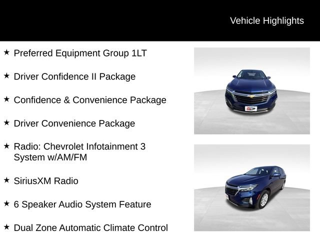 Certified 2022 Chevrolet Equinox LT AWD/4WD image 13