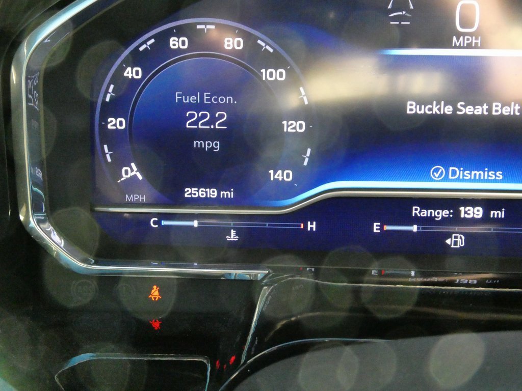 Certified 2024 Chevrolet Silverado 1500 LTZ w/ Technology Package image 35