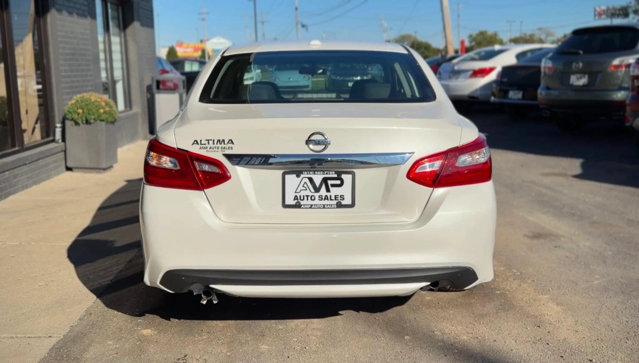 Used 2018 Nissan Altima 2.5 SR w/ SR Special Edition FWD image 3
