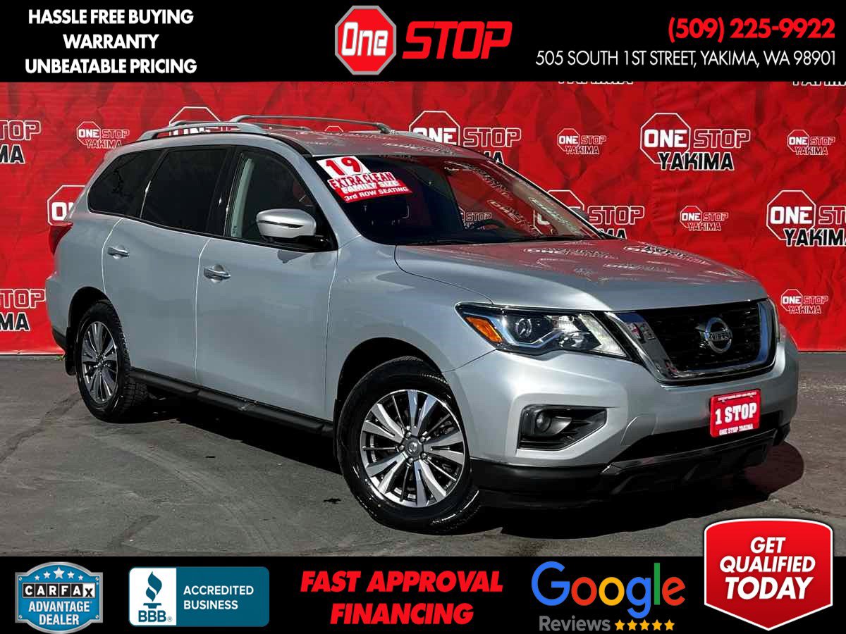 Used 2019 Nissan Pathfinder SL w/ Cargo Package AWD/4WD image 1