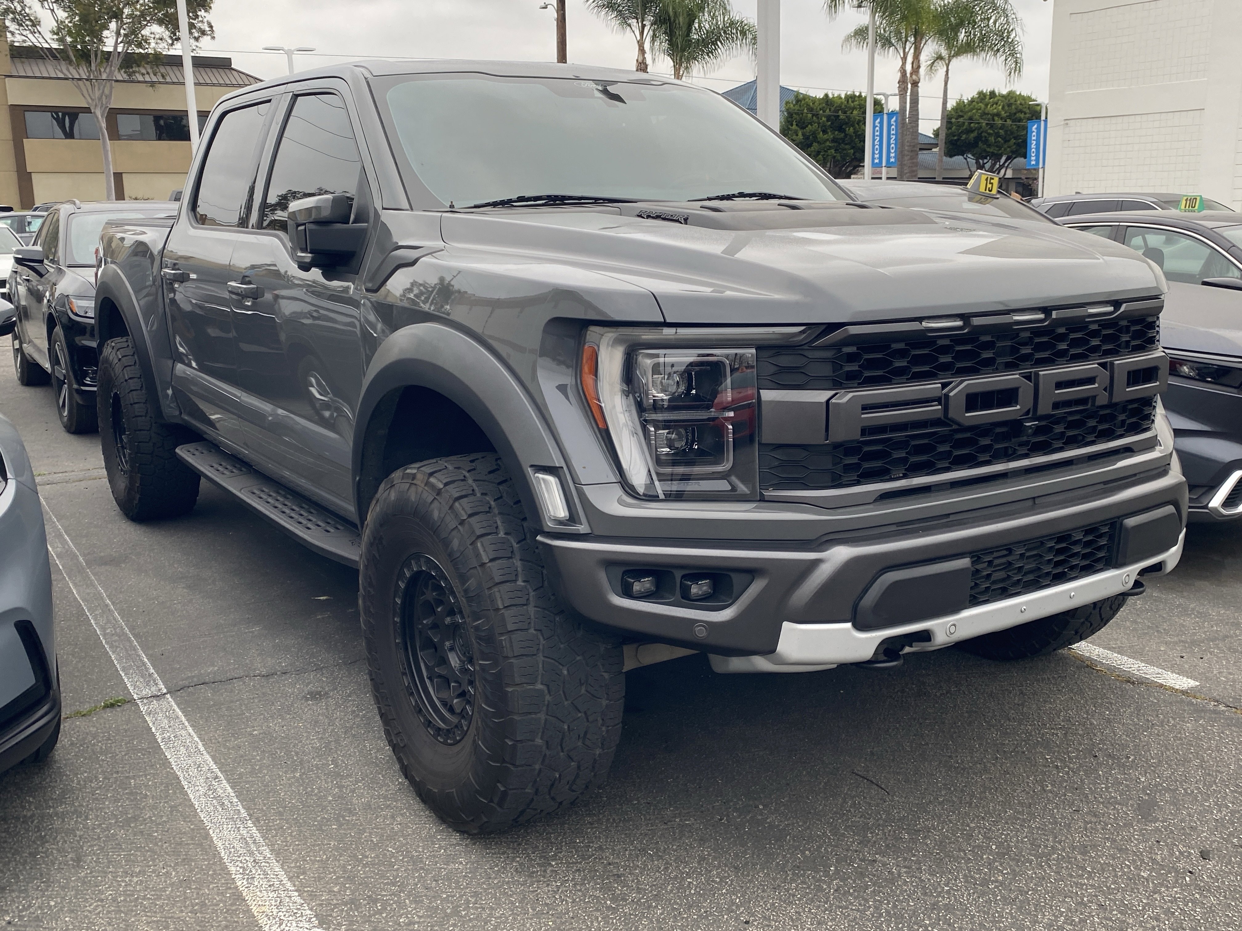 Used 2021 Ford F150 Raptor w/ Equipment Group 801A High image 2