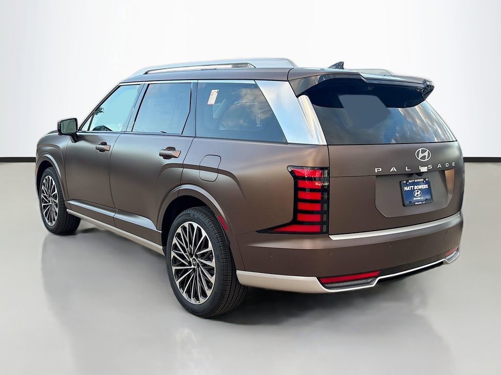New 2026 Hyundai Palisade Calligraphy image 7