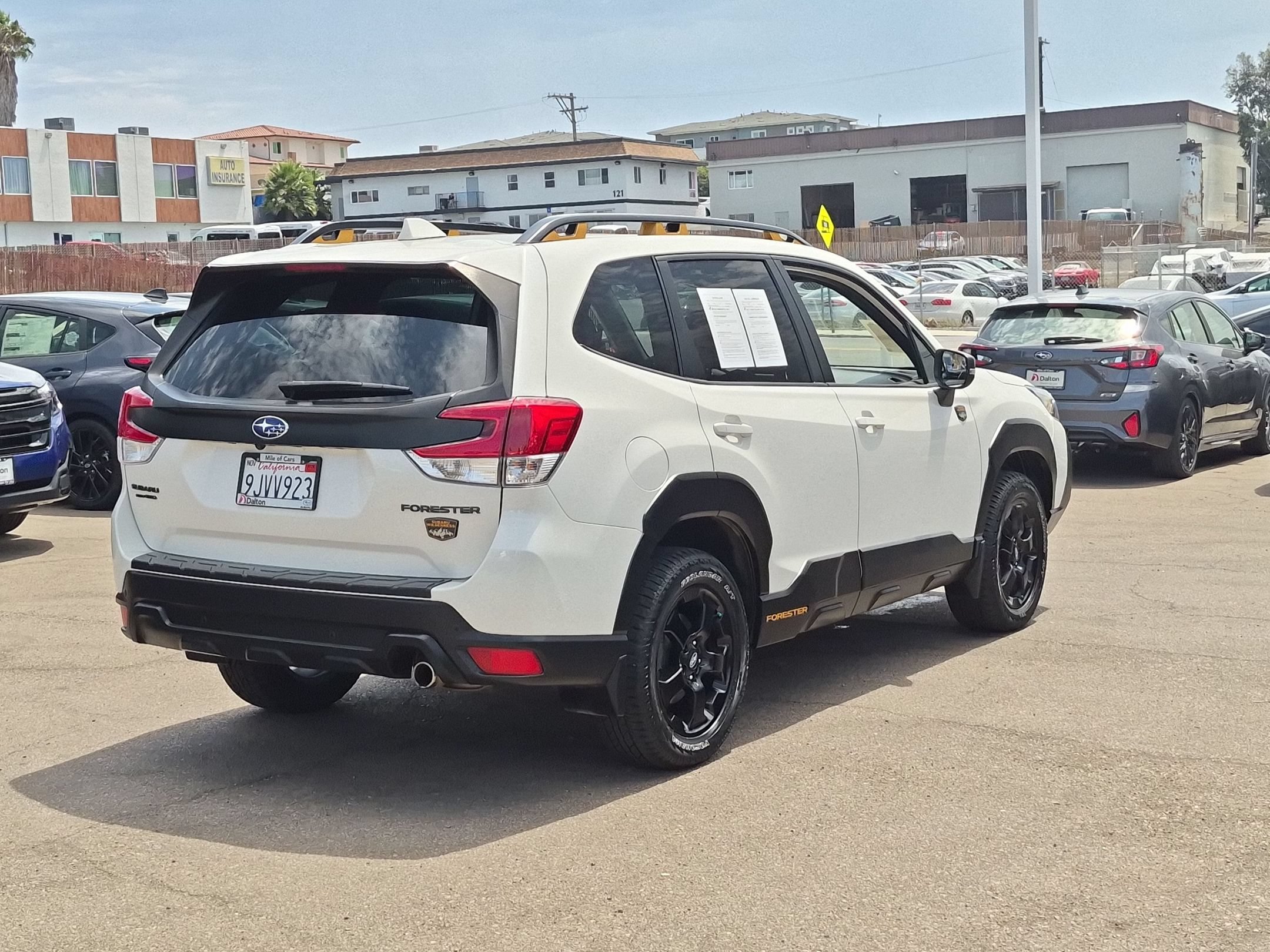 Used 2023 Subaru Forester Wilderness AWD/4WD image 8