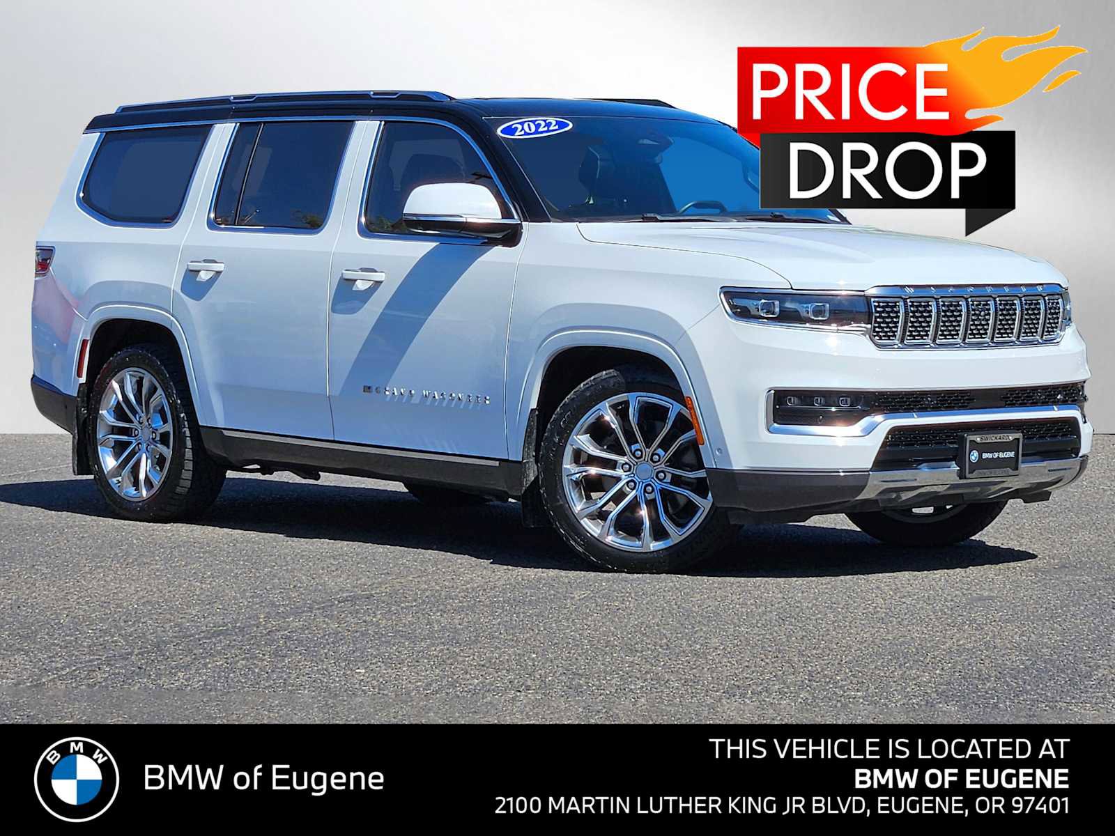 Used 2022 Jeep Grand Wagoneer Series II w/ Premium Group II