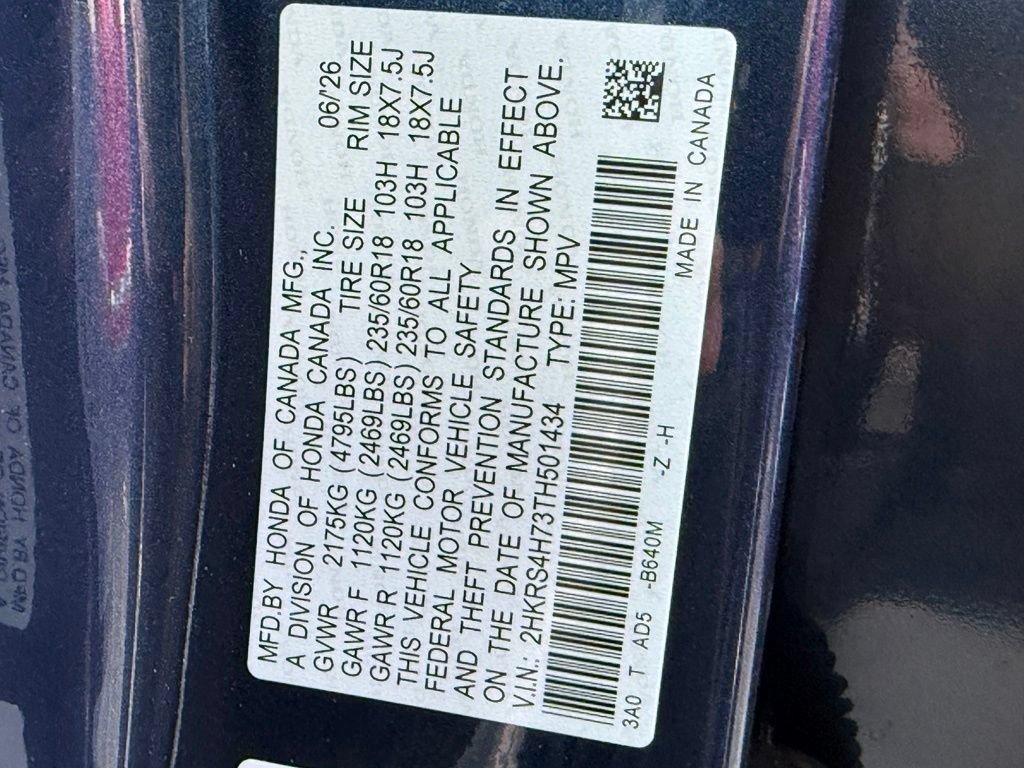 Certified 2026 Honda CR-V EX-L image 30