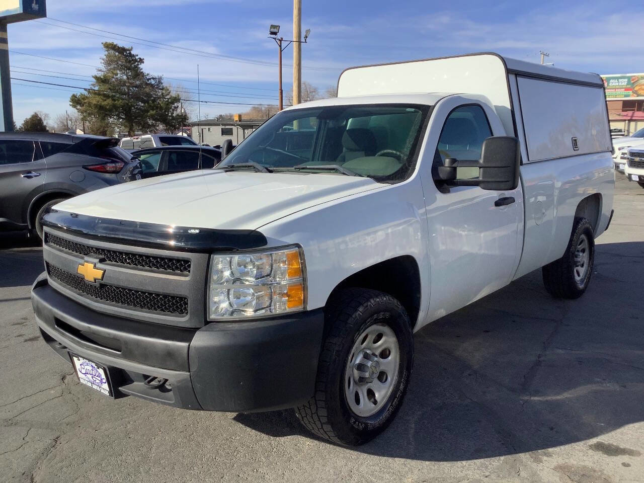 Used 2013 Chevrolet Silverado 1500 W/T image 11