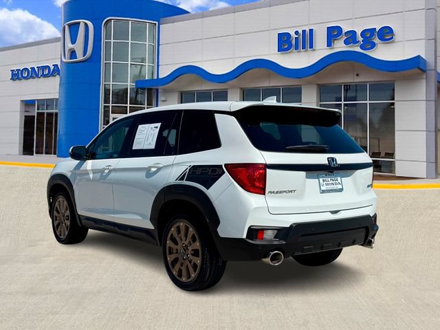 Certified 2023 Honda Passport EX-L image 6