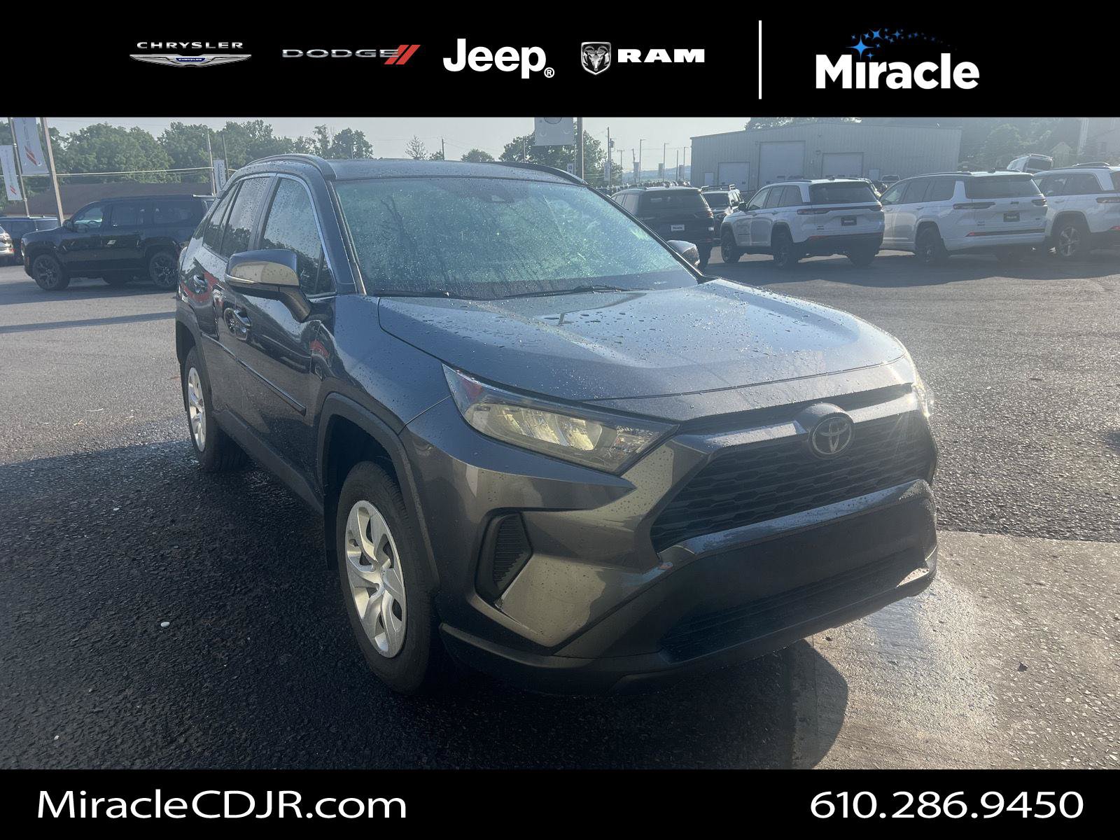 Used 2020 Toyota RAV4 LE w/ All Weather Liner Package