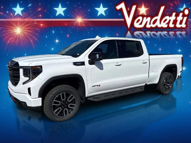 New 2026 GMC Sierra 1500 AT4 w/ AT4 Premium Package AWD/4WD image 1
