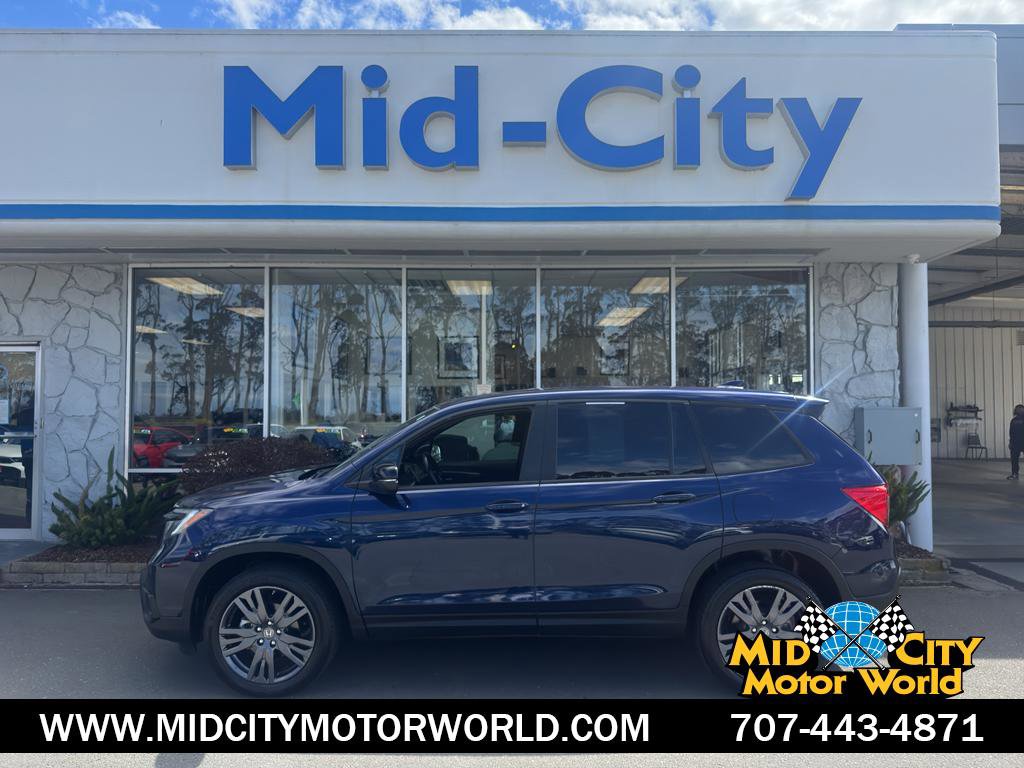 Used 2021 Honda Passport EX-L