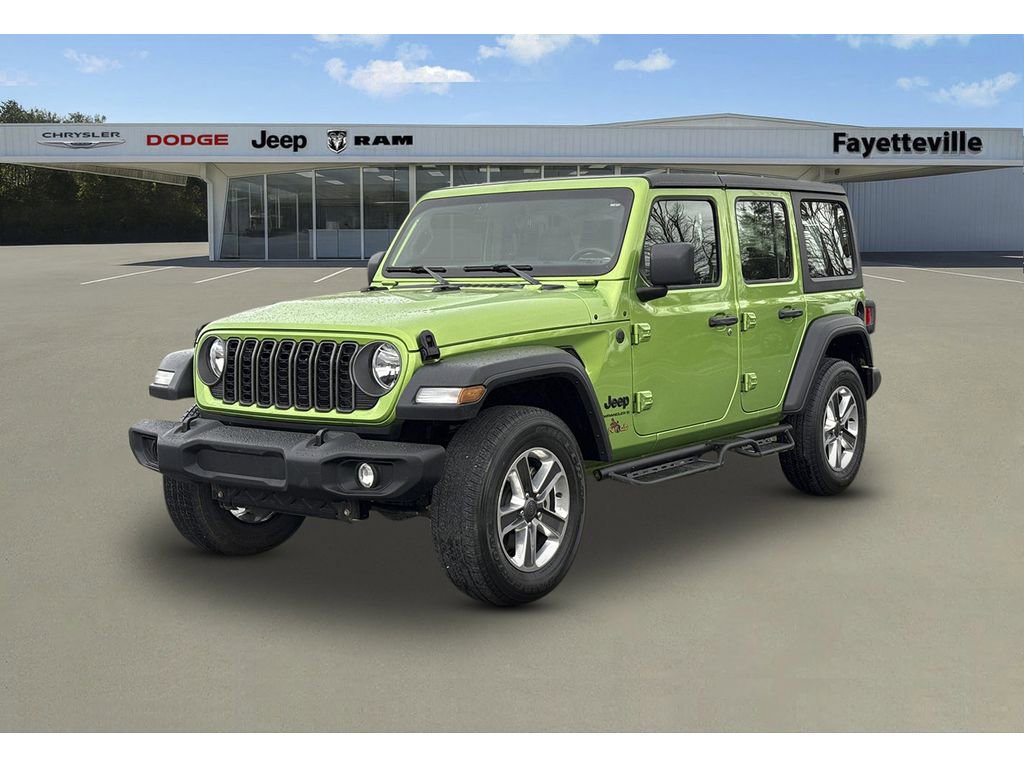 Used 2025 Jeep Wrangler Sport AWD/4WD image 7