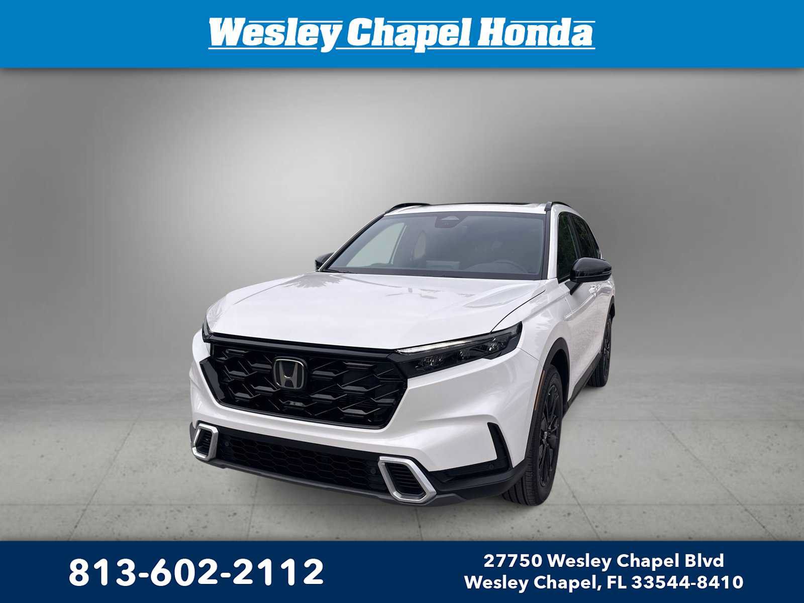 New 2027 Honda CR-V Sport Touring image 1