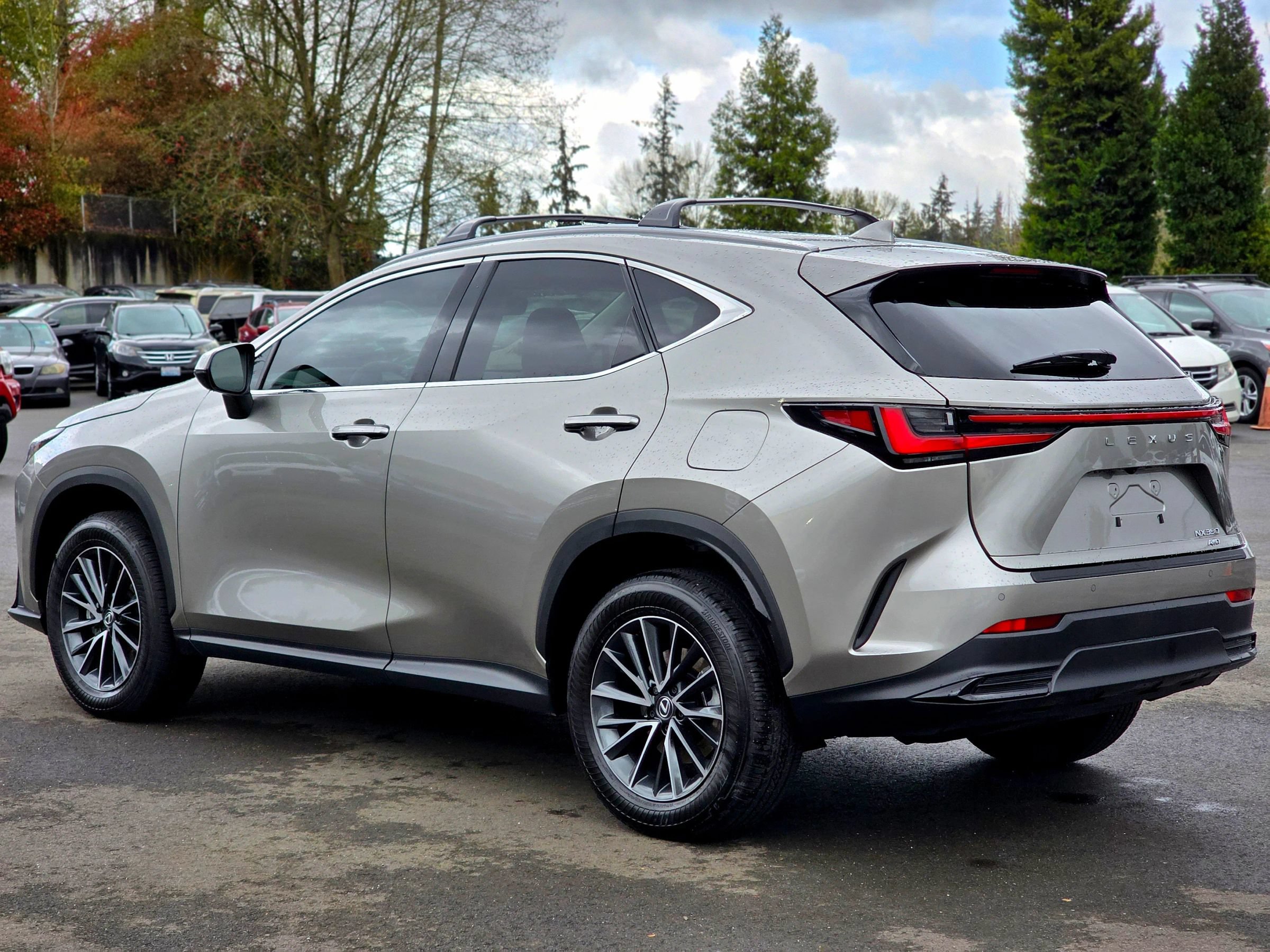 Used 2025 Lexus NX 350 AWD w/ Premium Package image 5