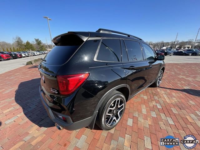 Certified 2022 Honda Passport Elite image 35
