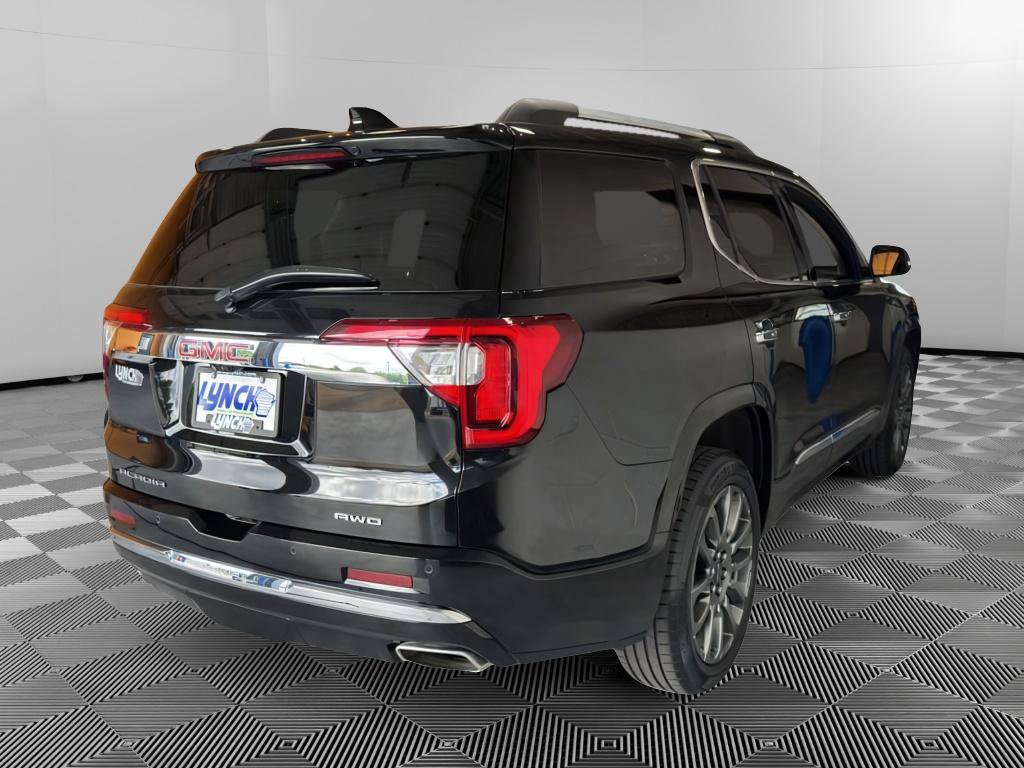 Used 2023 GMC Acadia Denali w/ Black Diamond Edition AWD/4WD image 5