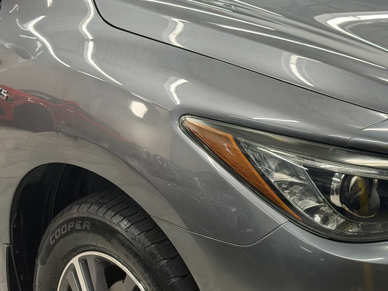 Used 2020 INFINITI QX60 Luxe AWD/4WD image 6
