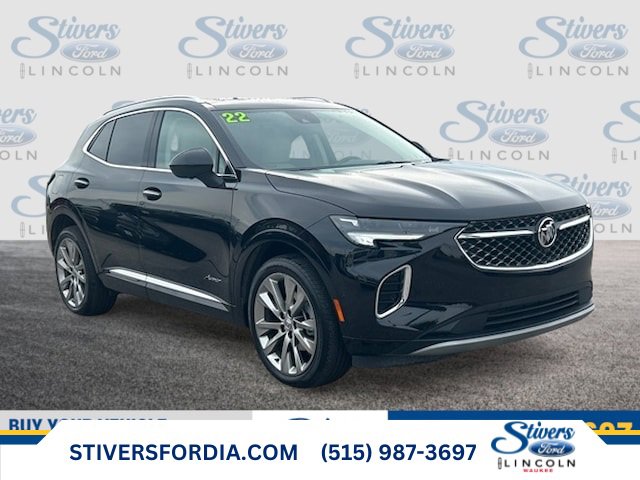 Used 2022 Buick Envision Avenir w/ Technology Package II