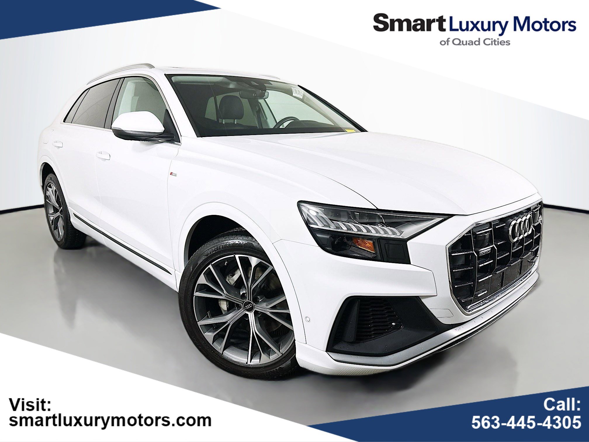 Certified 2023 Audi Q8 Premium Plus w/ Premium Plus Package image 1