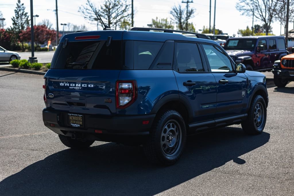 Used 2024 Ford Bronco Sport Big Bend AWD/4WD image 8