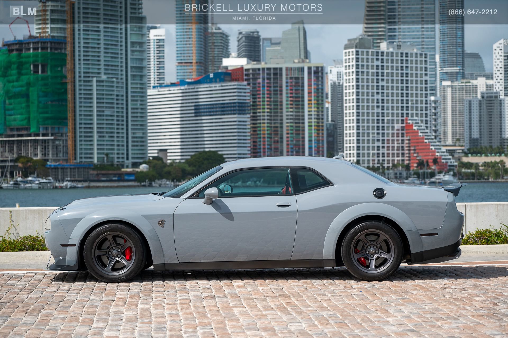Used 2021 Dodge Challenger SRT Super Stock image 13