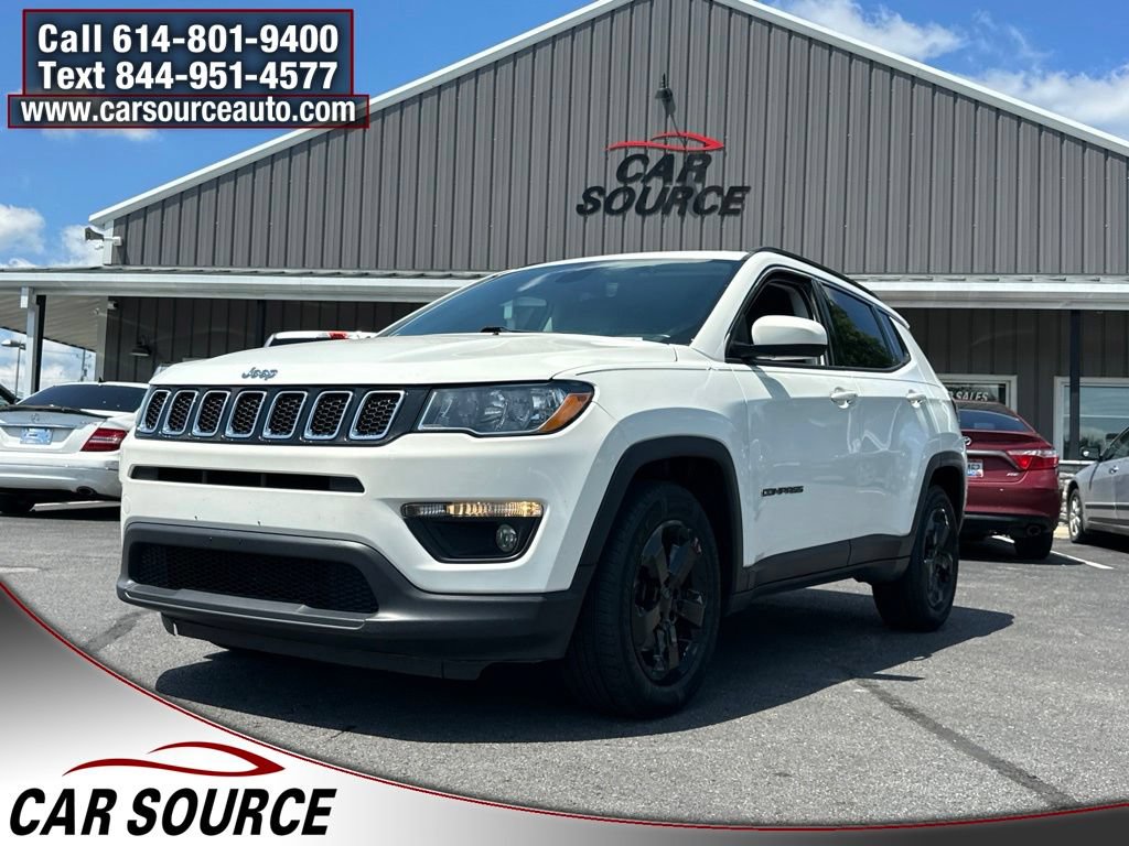 Used 2020 Jeep Compass Latitude FWD image 1