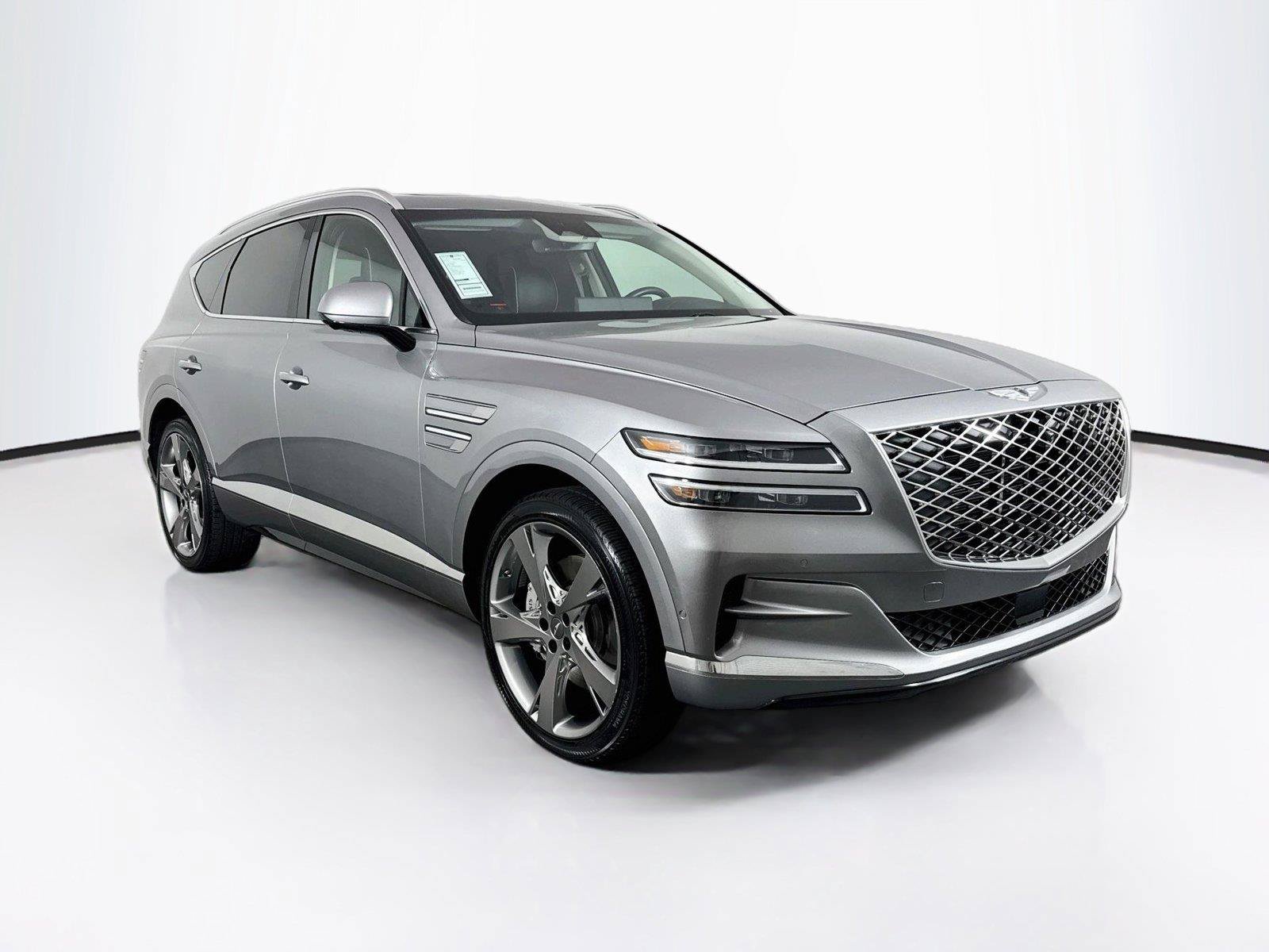 Used 2022 Genesis GV80 2.5T w/ Prestige Package 04 AWD/4WD image 10