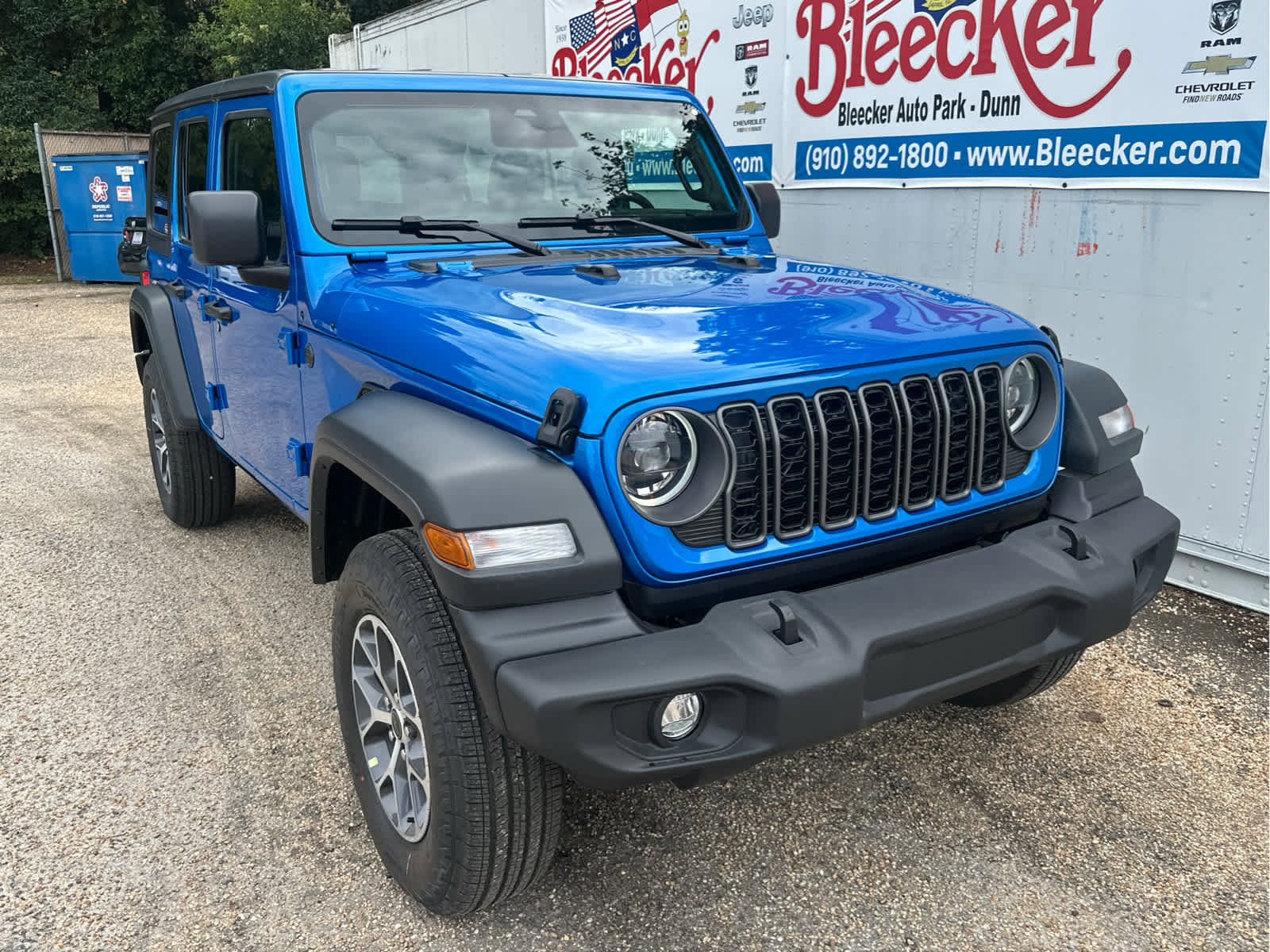 New 2026 Jeep Wrangler Sport image 1