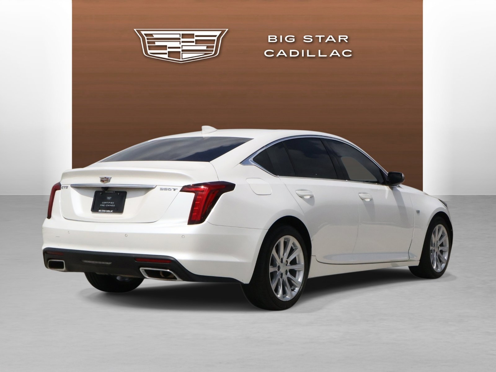 Used 2023 Cadillac CT5 Luxury w/ Sun And Sound Package RWD image 5