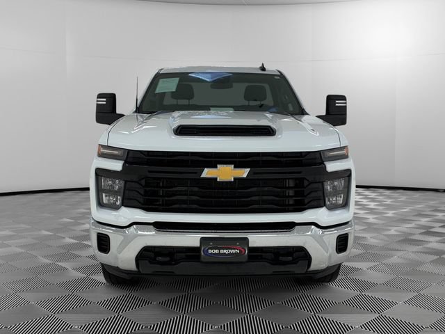 Certified 2026 Chevrolet Silverado 2500 W/T w/ Snow Plow Prep/Camper Package AWD/4WD image 8