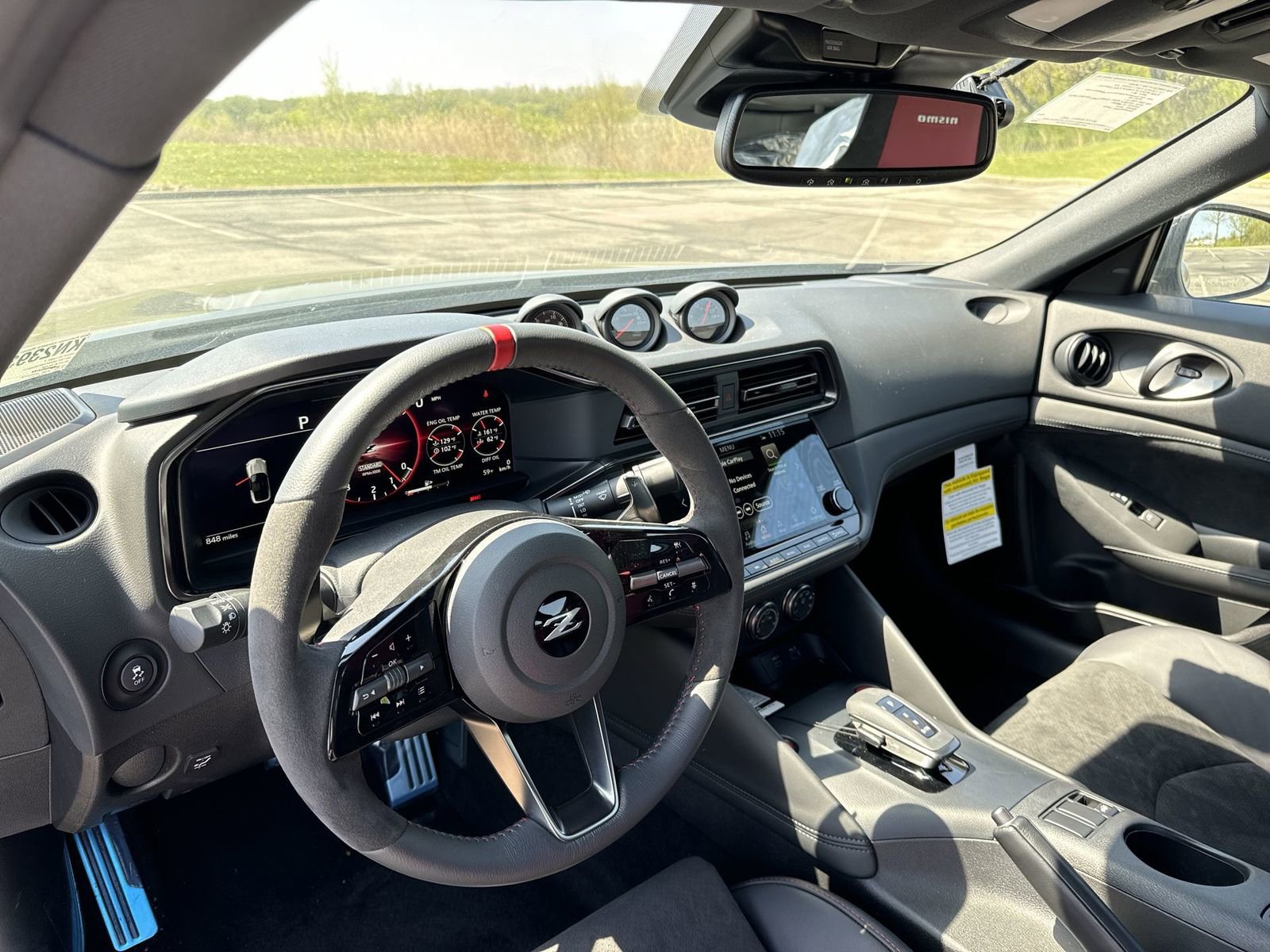 New 2024 Nissan Z NISMO w/ Floor Mat Package image 23