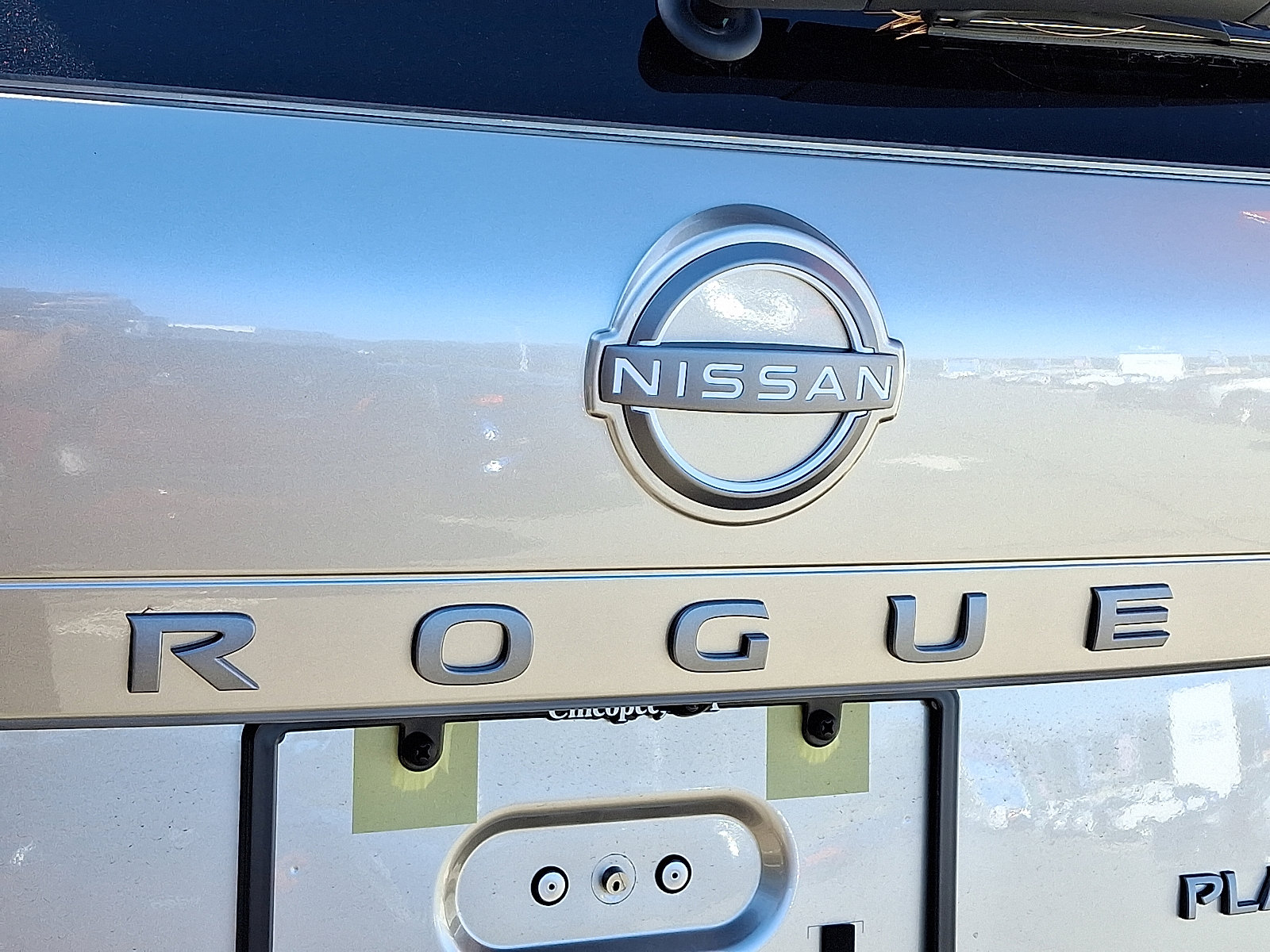 New 2026 Nissan Rogue Platinum w/ Platinum Premium Package image 17