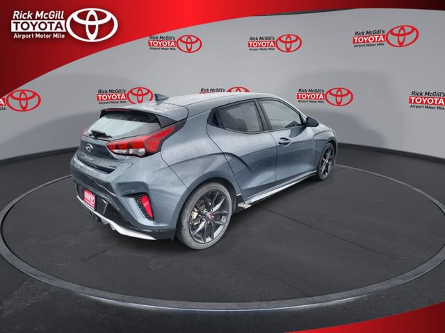 Used 2020 Hyundai Veloster Turbo R-Spec FWD image 8