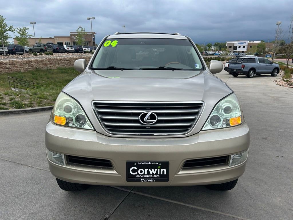 Used 2004 Lexus GX 470 AWD/4WD video 2