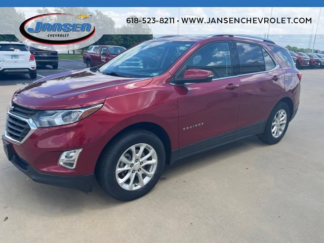 Used 2018 Chevrolet Equinox LT w/ Sun & Infotainment Package FWD image 3