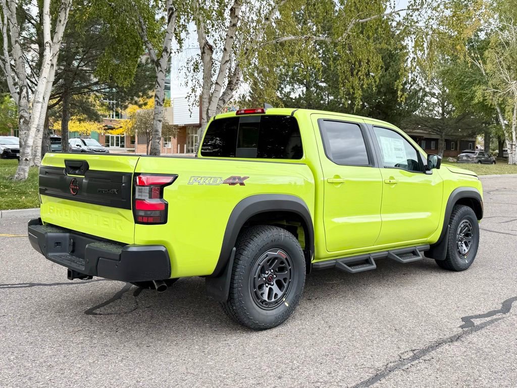 New 2026 Nissan Frontier PRO-4X w/ Pro Premium Package image 7