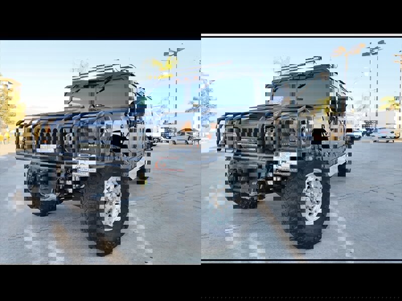 Used 1997 HUMMER H1 4-Door Wagon image 2