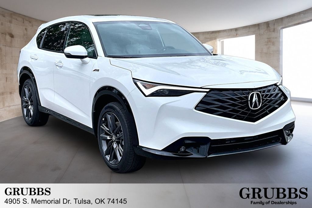 New 2026 Acura ADX A-Spec