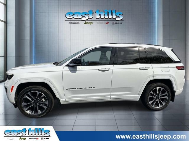Certified 2022 Jeep Grand Cherokee Overland w/ Adv Protech Group III AWD/4WD image 6