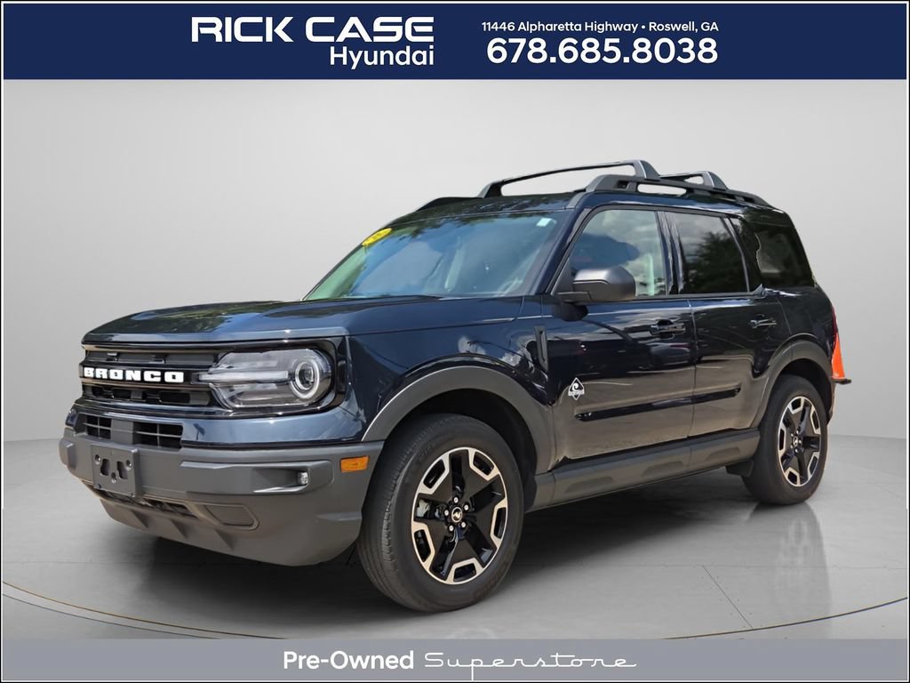Used 2022 Ford Bronco Sport Outer Banks w/ Tech Package AWD/4WD image 1